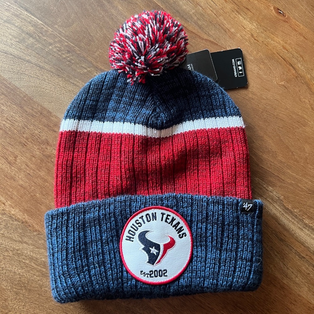 Houston Texans Beanie - tags attached